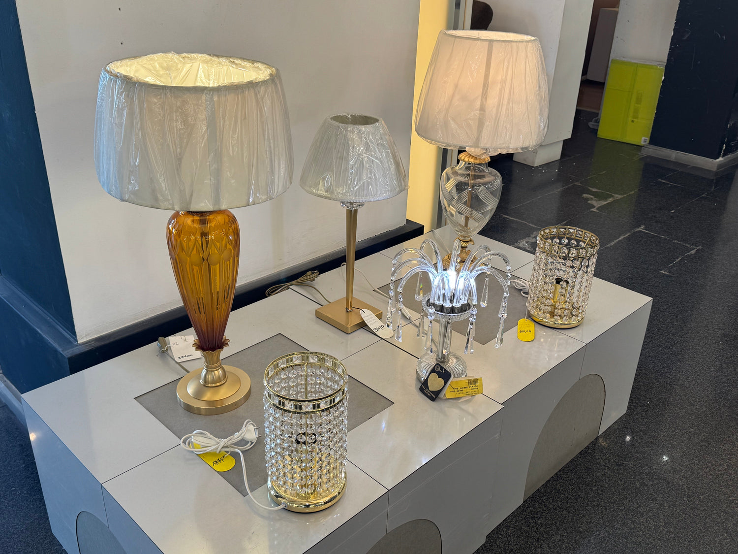 Lampade da tavolo