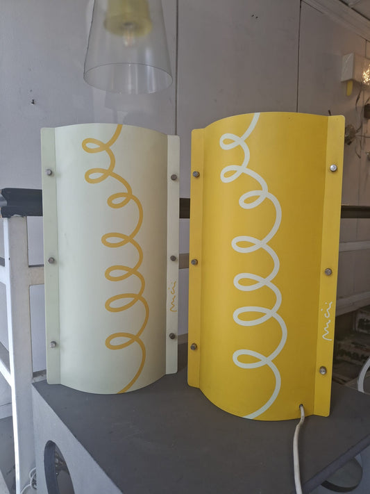 Lampada da tavolo di design Spira Aura