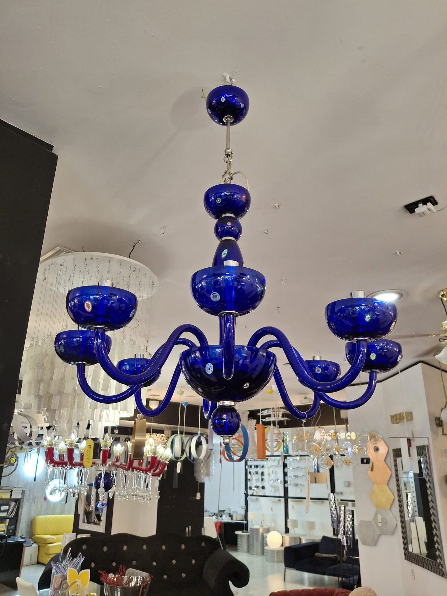Murano Blu
