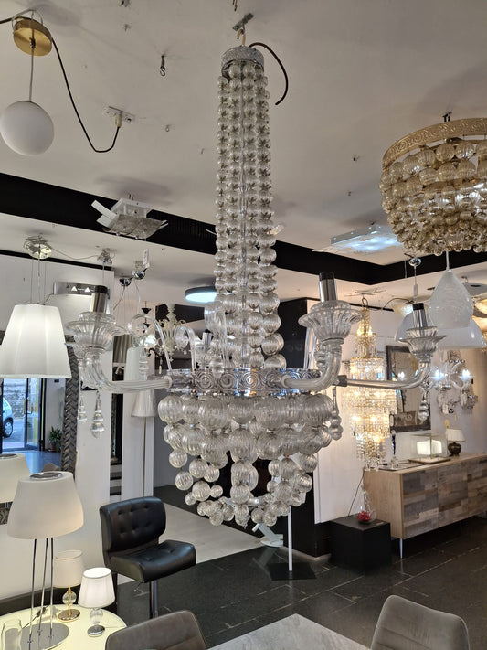 Lampada sfere cristallo