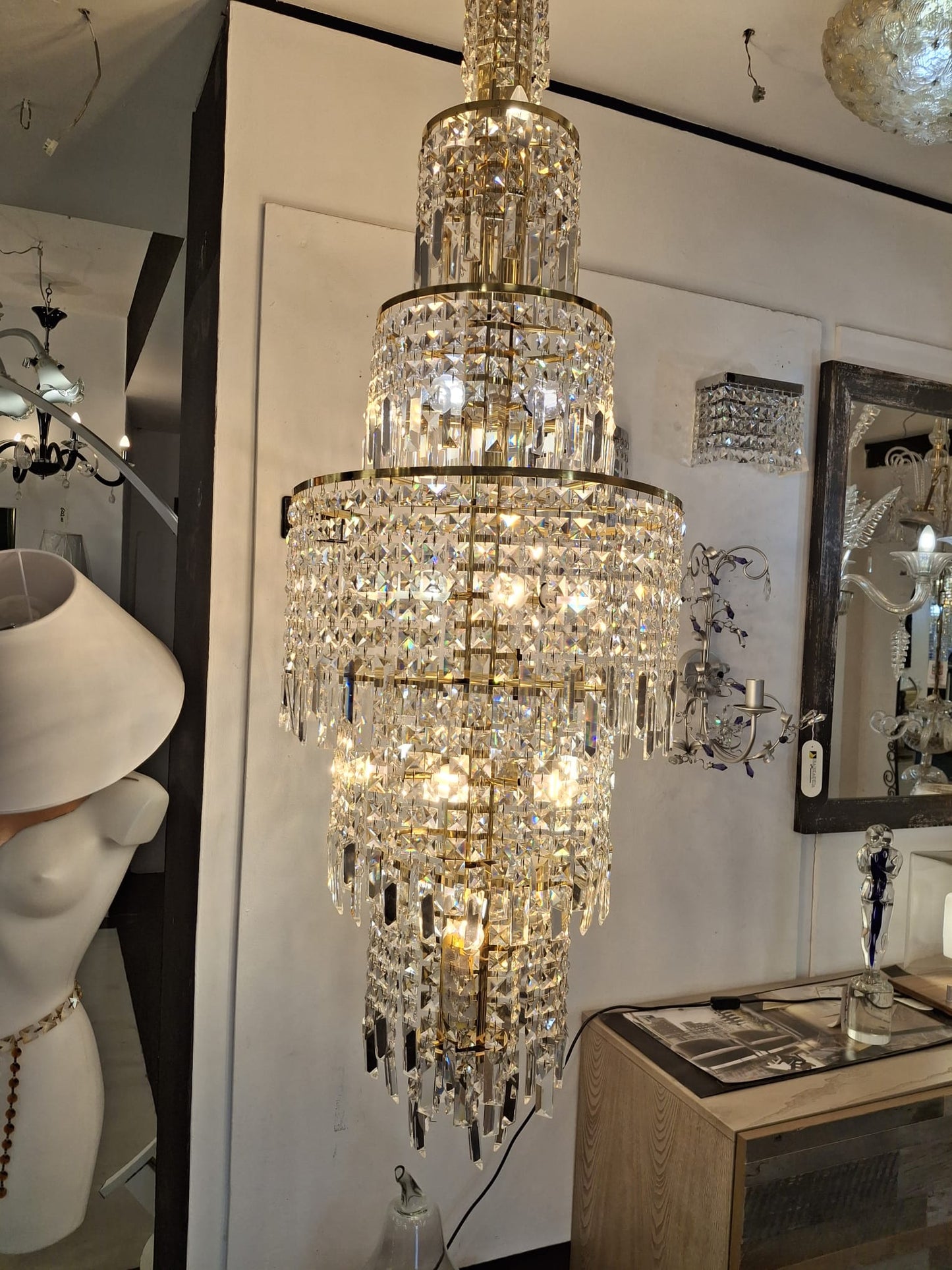 Lampadario Cristallo