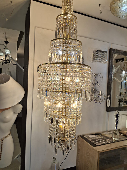 Lampadario Cristallo