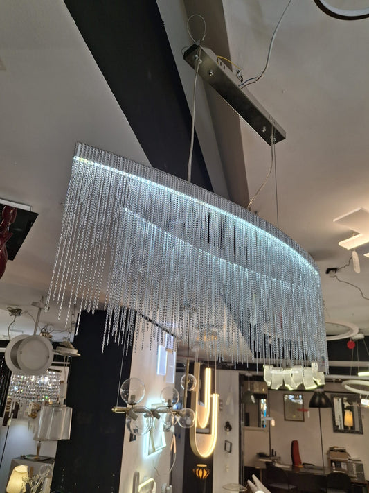 Lampadario Moderno Minimalista A Nappa