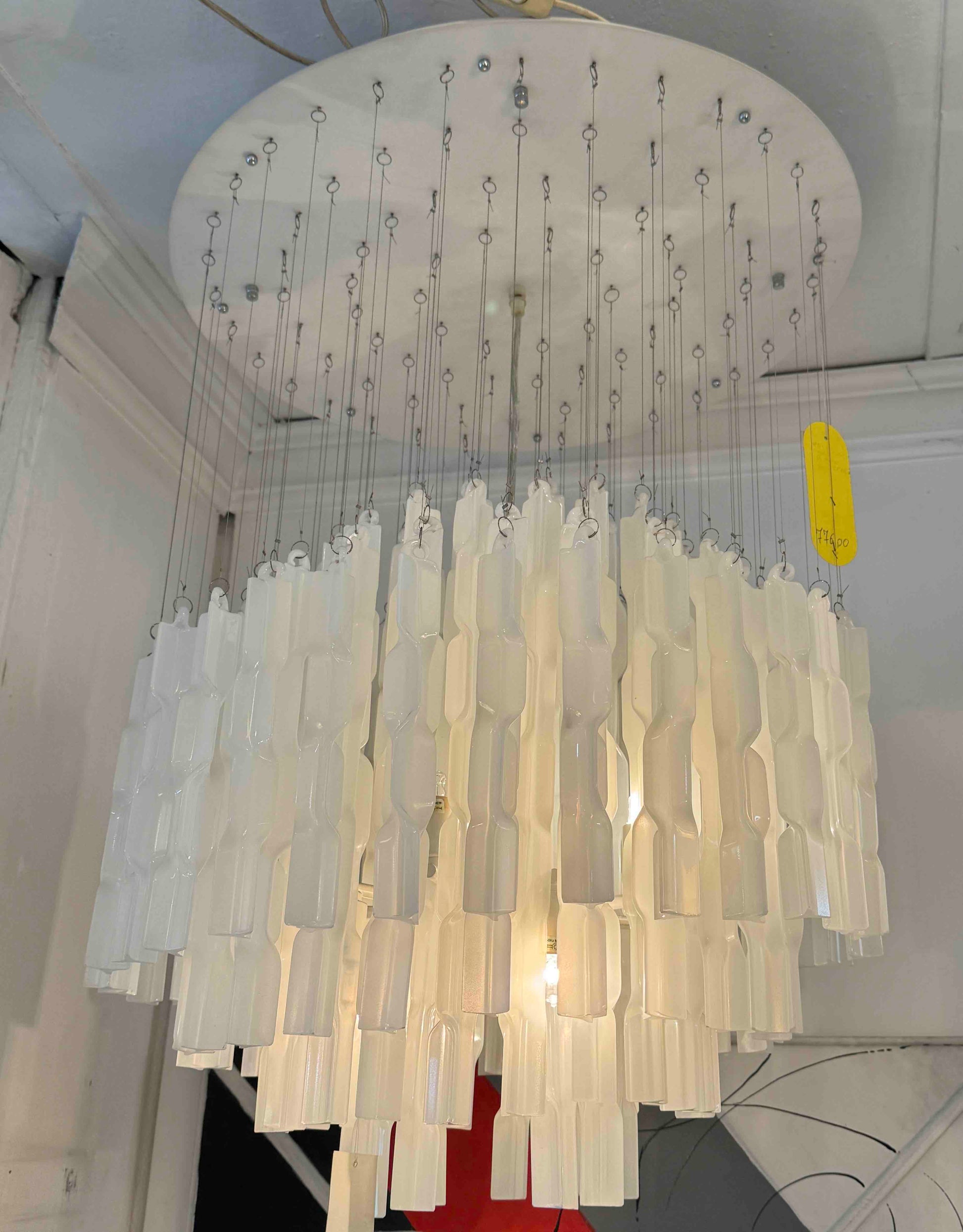 Lampadario Majestic SP10 Bianco di Ideal Lux