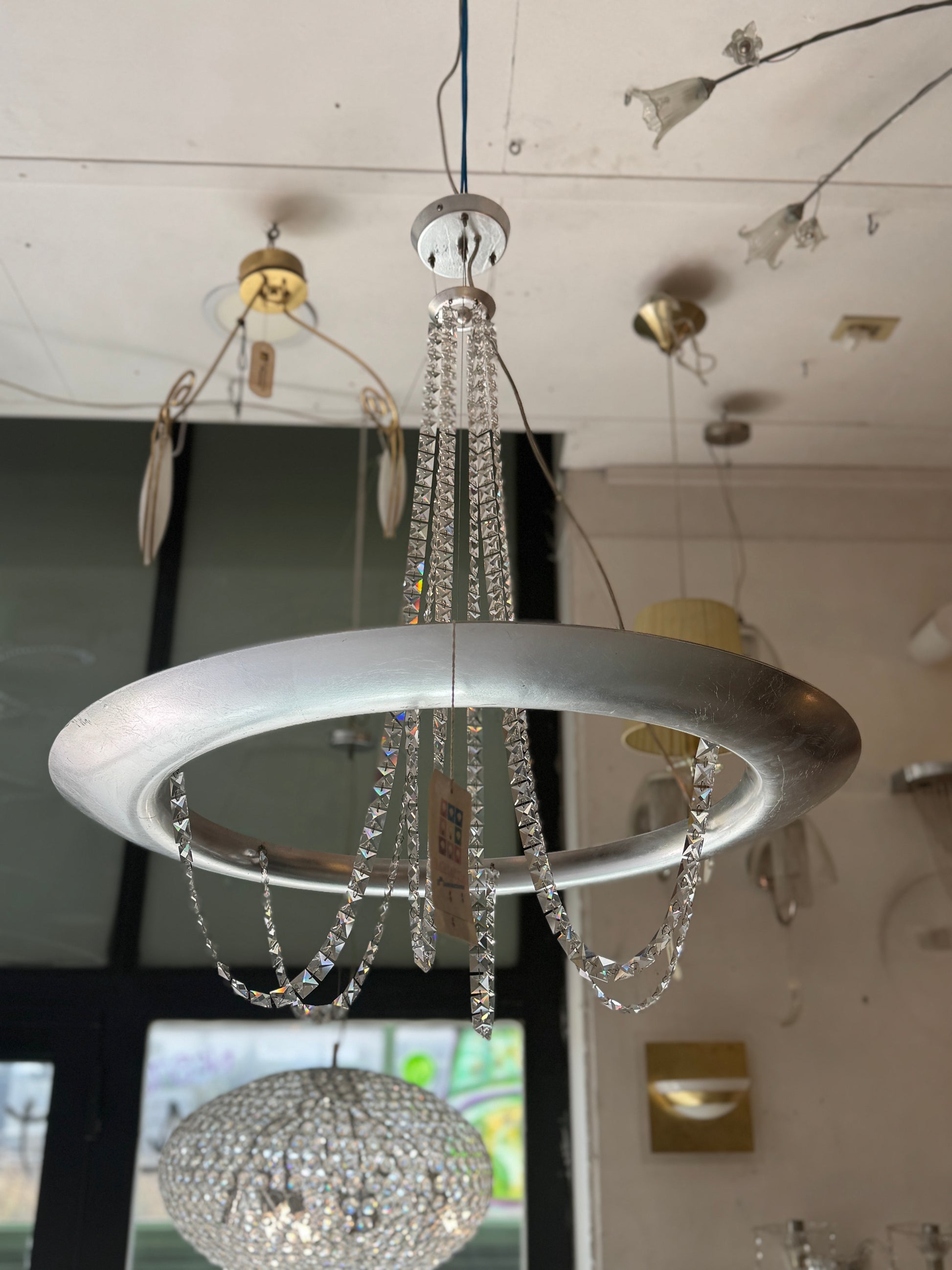 Lampadario Wangoo di Pev Lighting