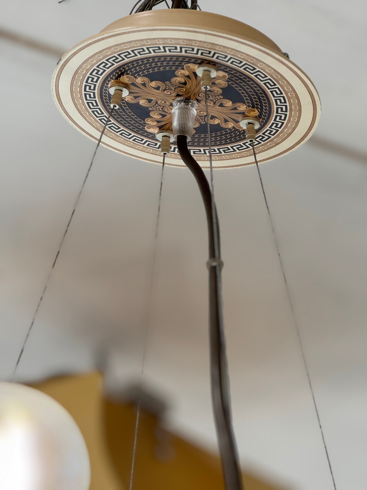 Splendido lampadario a 8 braccia di Atena_2
